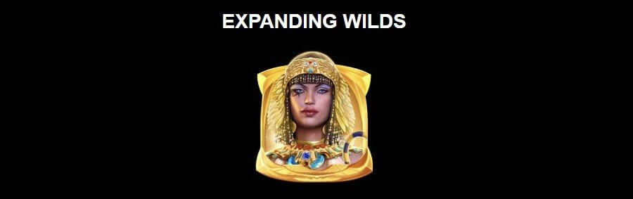 Queen of Alexandria Wowpot arvostelu wild-symboli