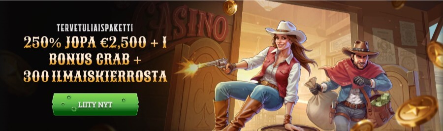 Wildsino ensitalletusbonus SuomiCasinoCom