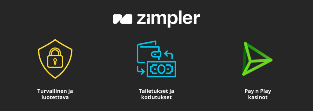 Monipuolinen Zimpler on turvallinen