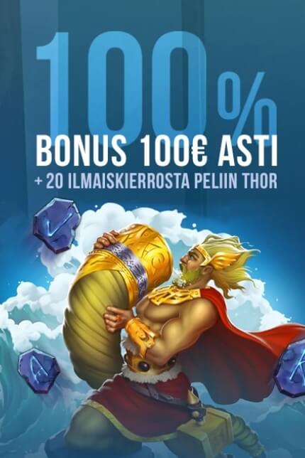 Ahti Games bonus
