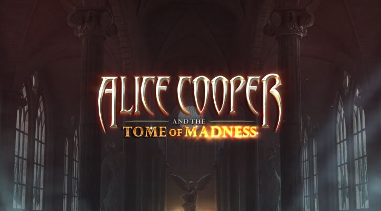 Alice Cooper Tome of Madness