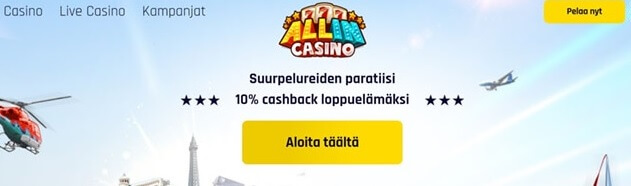 AllinCasino cashback