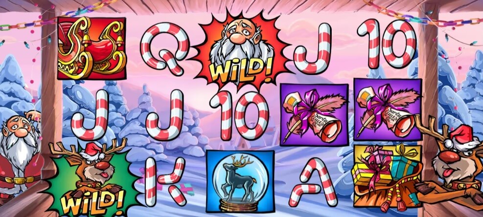 Santa vs Rudolf wild