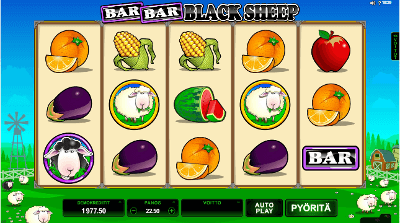 Bar Black Sheep kolikkopeli