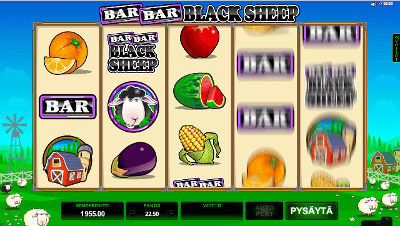 Bar Bar Black Sheep kolikkopeli