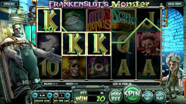 Betsoft Frankenslot's Monster