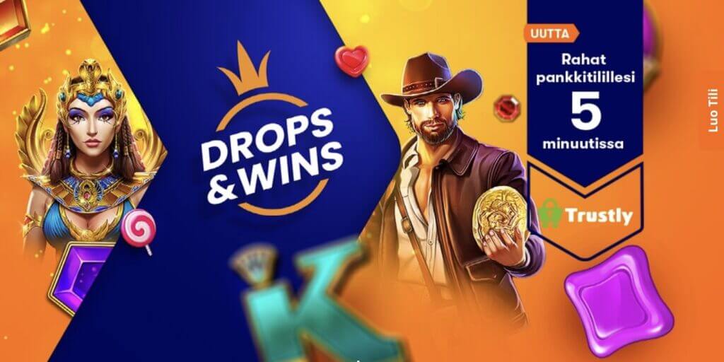 Betsson Drops&Wins