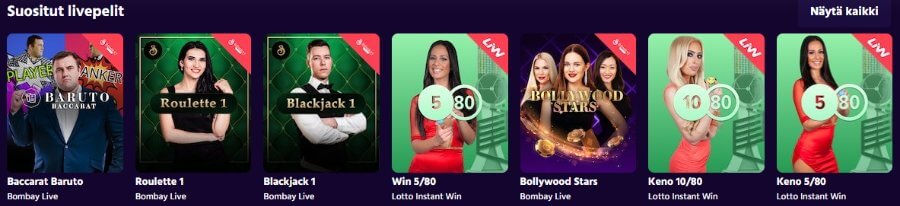 Big Boost Casino live