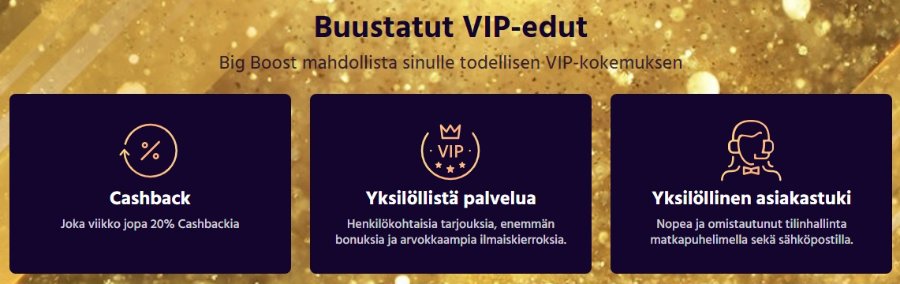 Big Boost Casino VIP