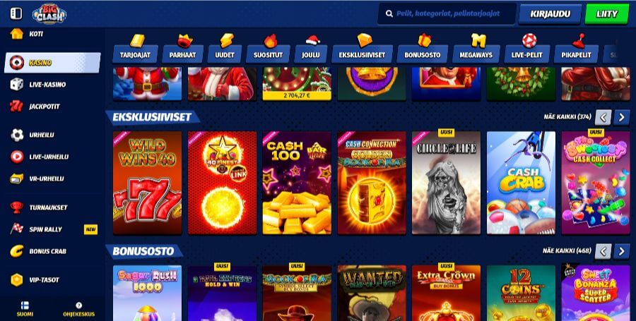 big clash peliaula suomicasinocom