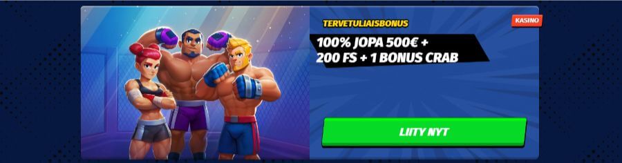 big clash tervetulobonus suomicasinocom