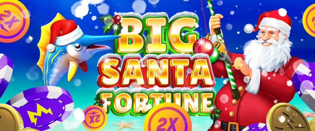 Big Santa Fortune kolikkopeli Wildz kasinolla