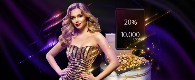 bitcasino.io 20% käteispalautus uusille pelaajille