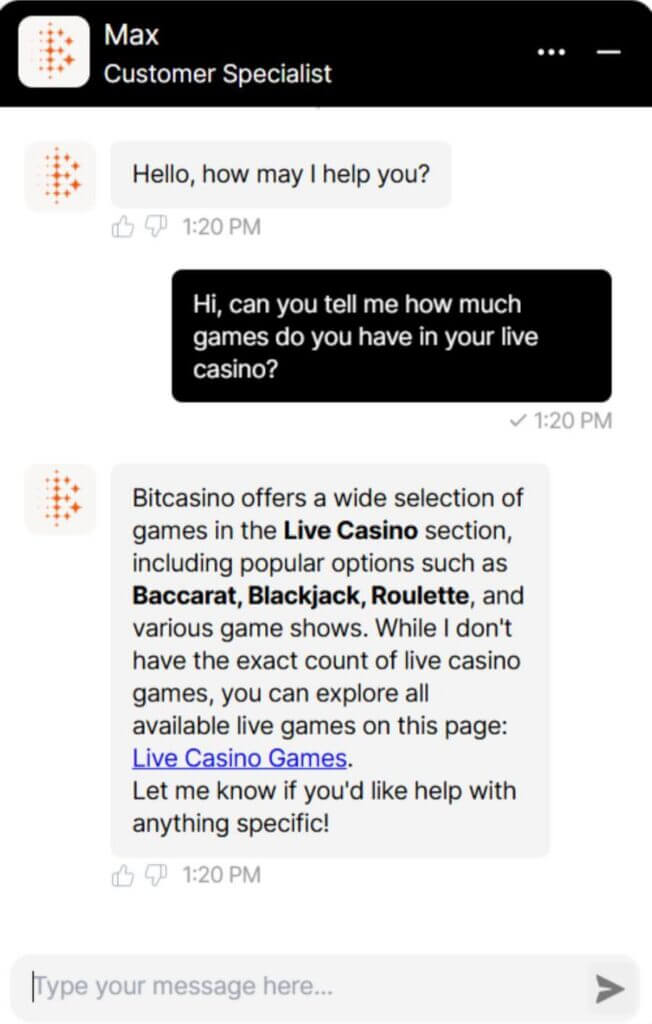 bitcasino asiakaspalvelu SuomiCasinoCom