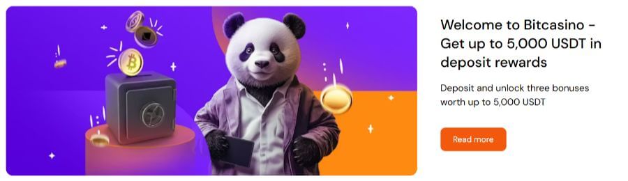 bitcasino ensitalletusbonus SuomiCasinoCom