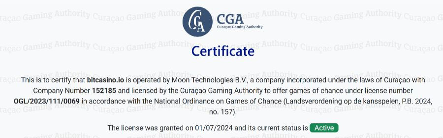 bitcasino lisenssi SuomiCasinoCom