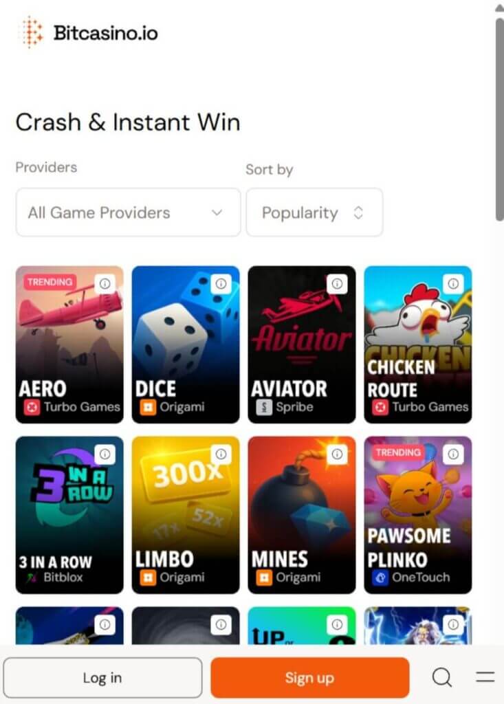 bitcasino mobiili SuomiCasinoCom