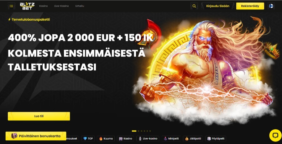 blitzbet etusivu suomicasinocom