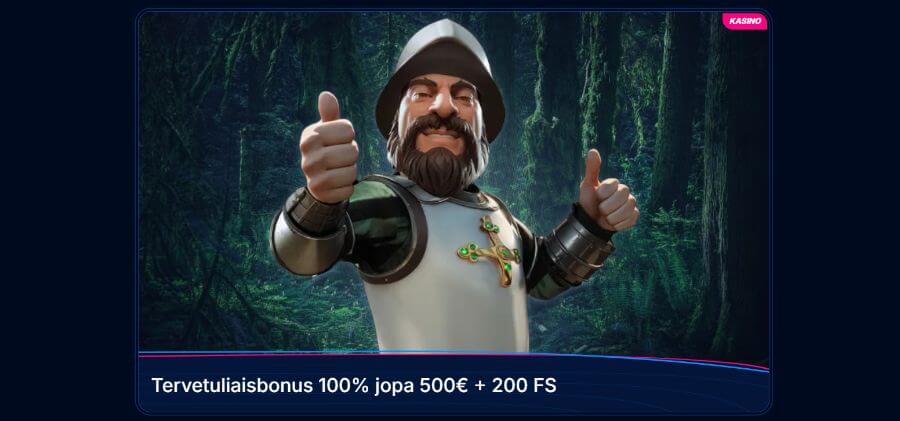 boomerangbet ensitalletusbonus SuomiCasinoCom