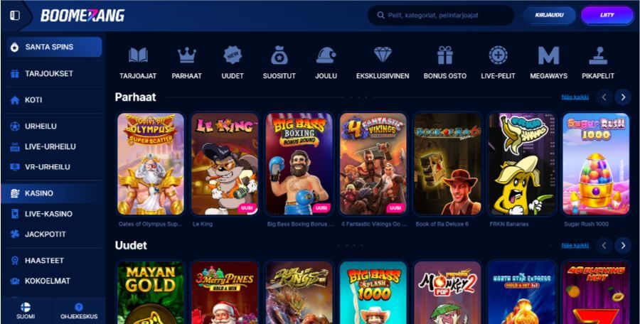 boomerangbet peliaula SuomiCasinoCom