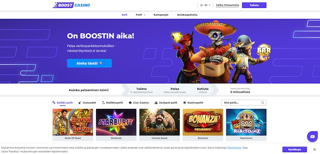 etusivu Boost Casino etusivu