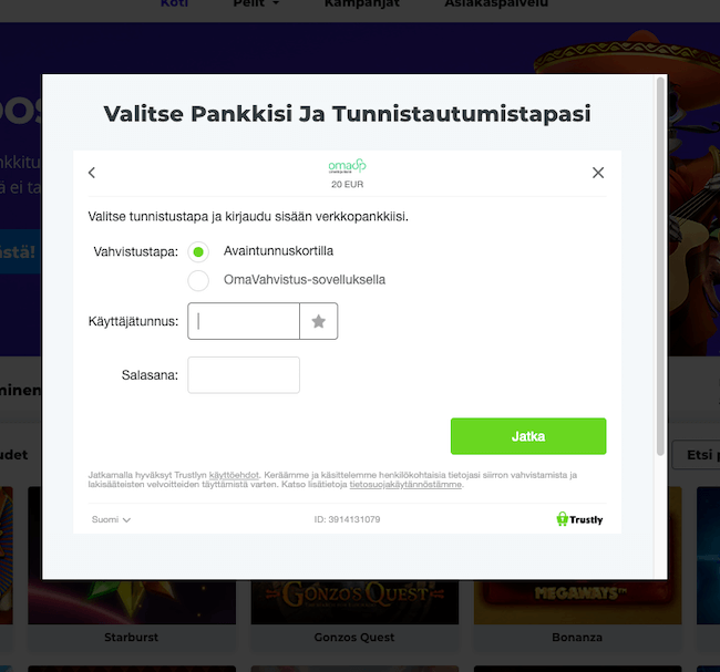viimeinen vaihe 