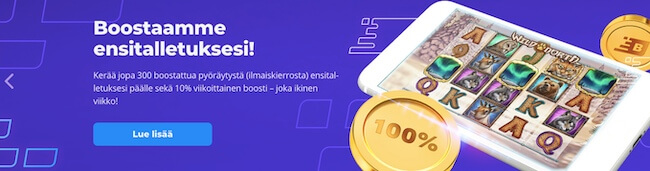 Boost uusi pelaaja 