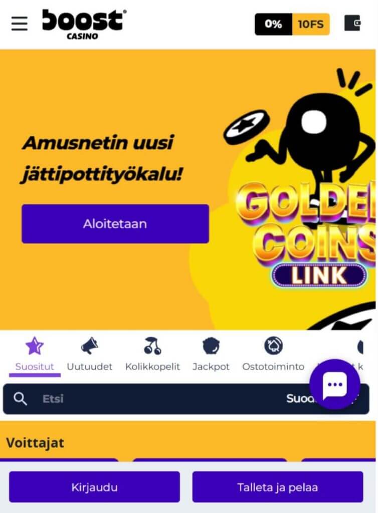 boost mobiili suomicasinocom