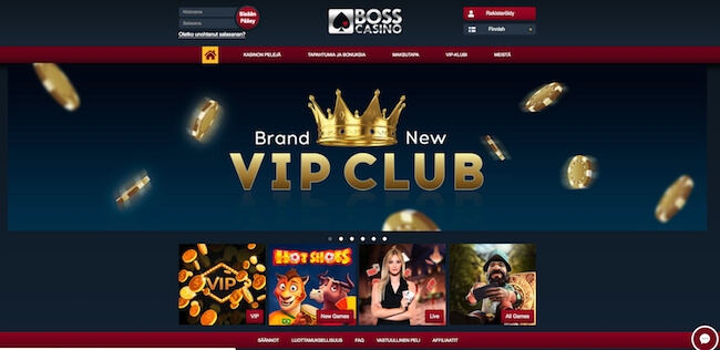 boss casino etusivu