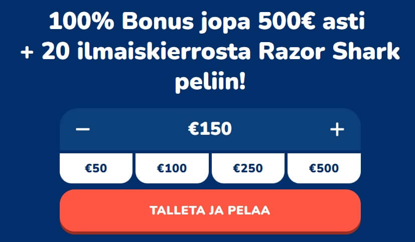 Buusti tarjous