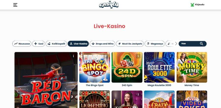 casiku livekasino suomicasinocom