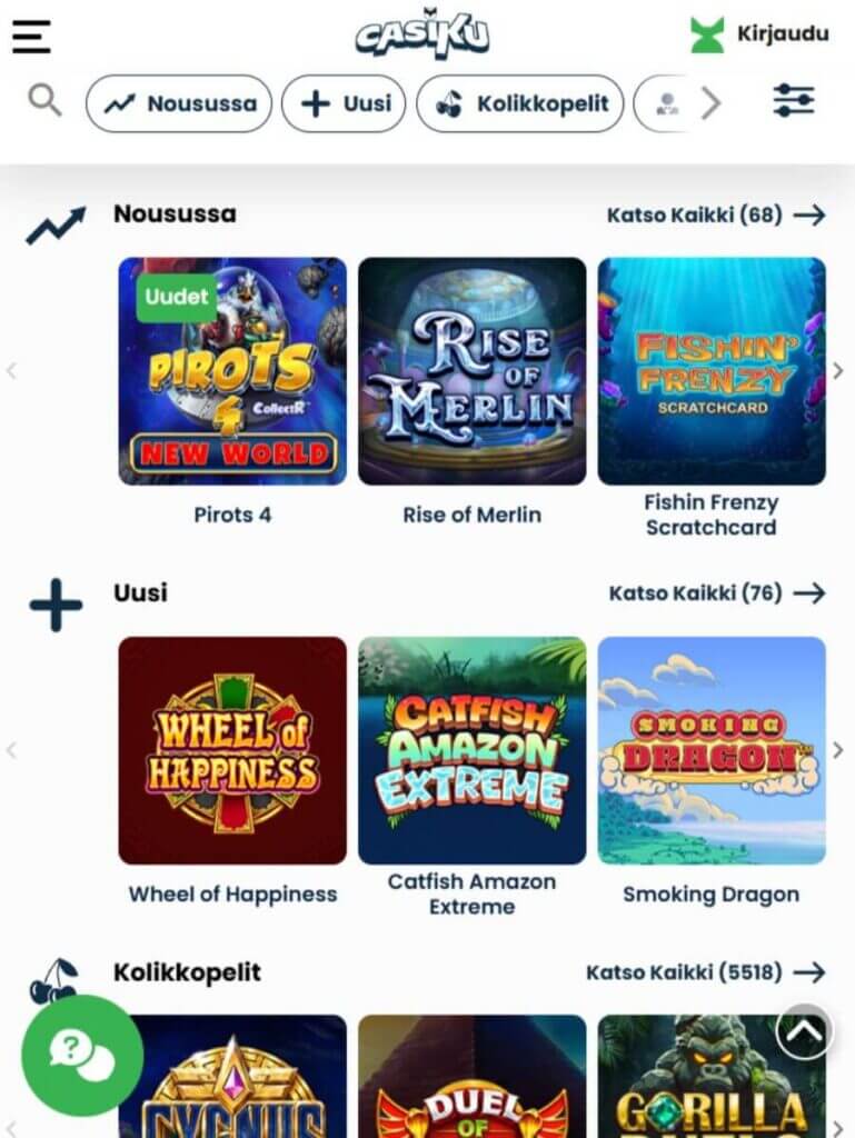 casiku mobiili suomicasinocom
