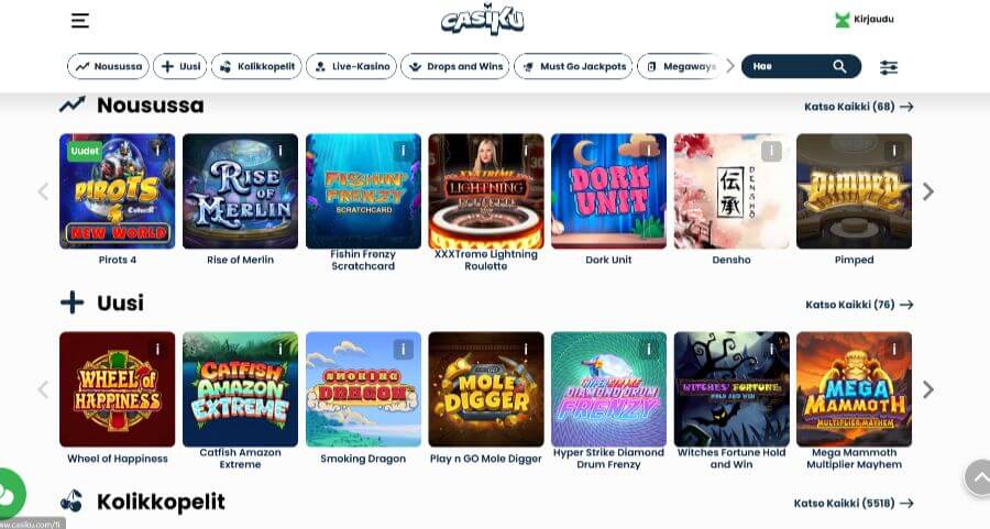 casiku peliaula suomicasinocom