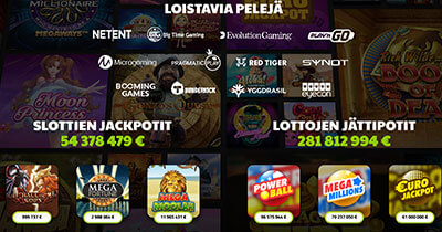 CasinoJEFE pelivalikoima CasinoJEFE pelivalikoima