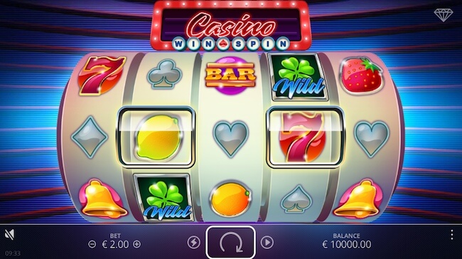 Casino Win Spin symbolit