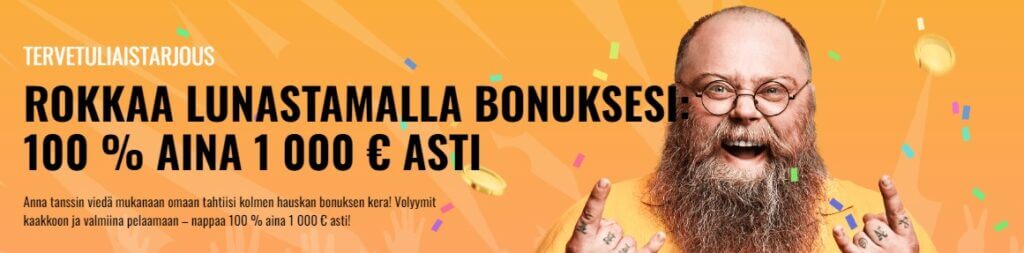 Casinofest bonus