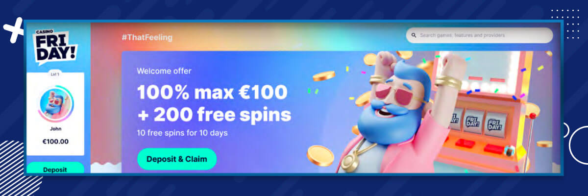 Casino Friday Casino Friday