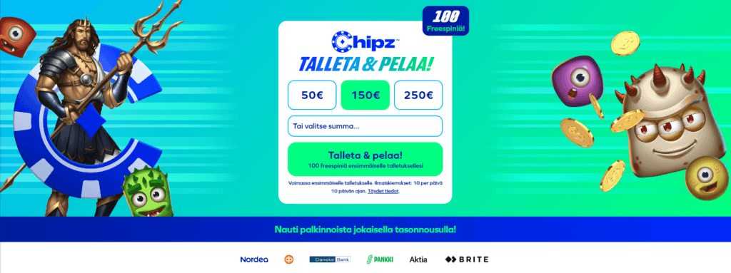 Chipz etusivu