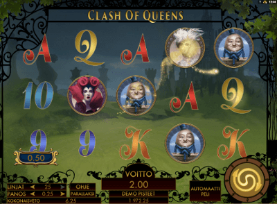 Clash of Queens