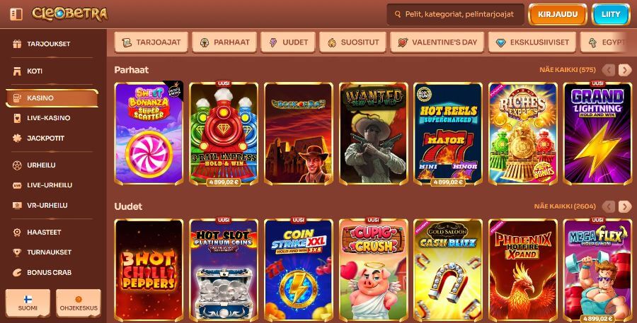 cleobetra peliaula suomicasinocom