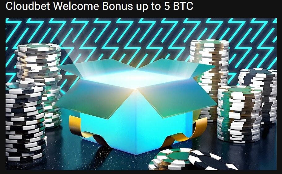 Cloudbet tervetuliaisbonus
