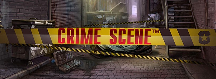 Crime Scene kolikkopeli