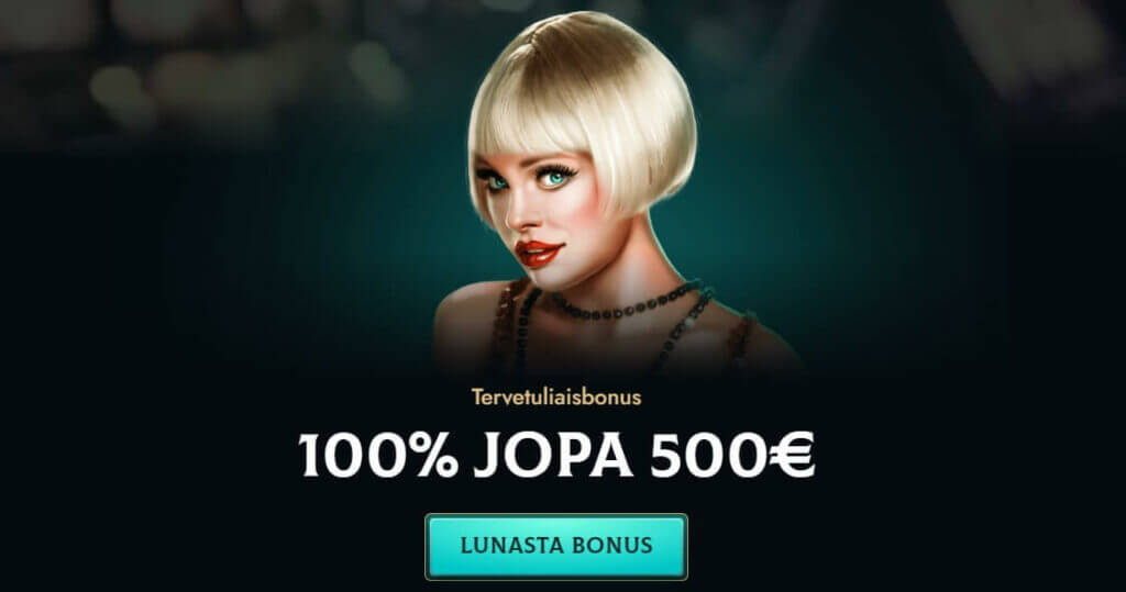 Dolly Casino tervetuliaisbonus