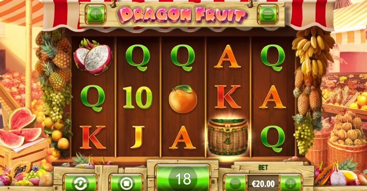 Dragon Fruit kolikkopeli