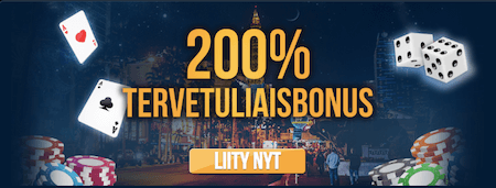 tervetuloa