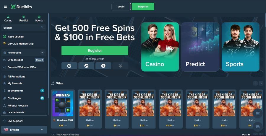 duelbits etusivu suomicasinocom