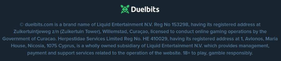 duelbits lisenssi suomicasinocom