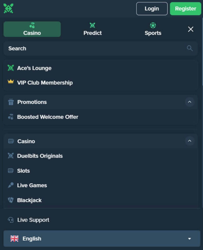 duelbits mobiili suomicasinocom