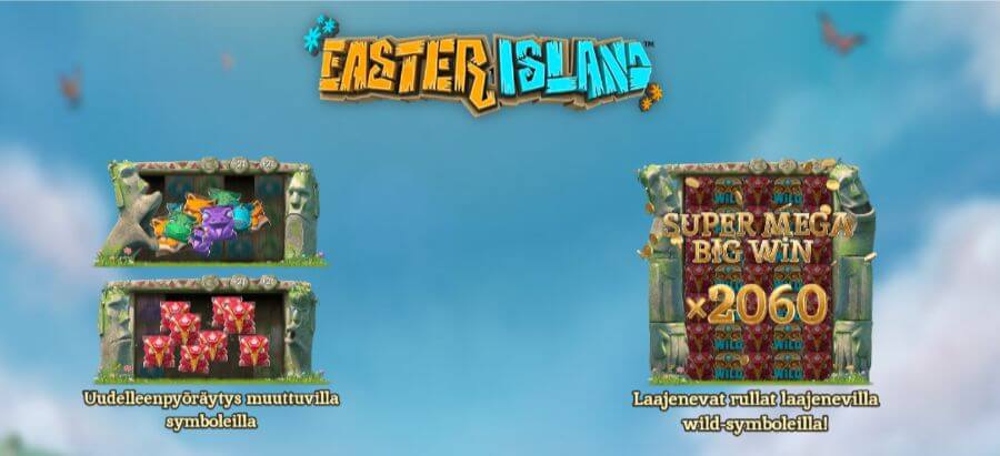 easter island päävalikko suomicasinocom