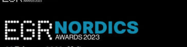 Vuoden 2023 EGR Nordics ehdokkaat julkaistu